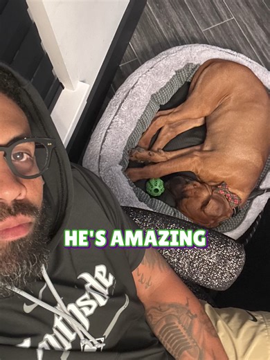 Arian's Heartwarming Journey with His Dog