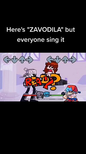 Friday Night Funkin Mod ZAVODILA Full Song Sing Along