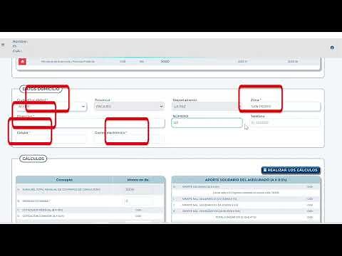 TUTORIAL PAGO DE CONTRIBUCIONES CONSULTORES