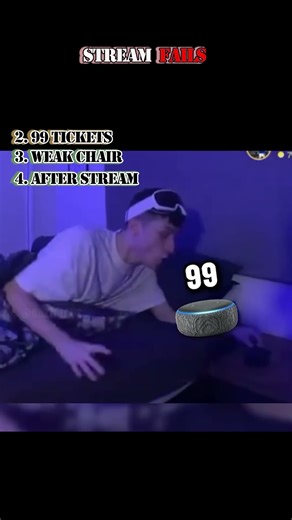 Stream Fails #funny #streamer #stream #fail