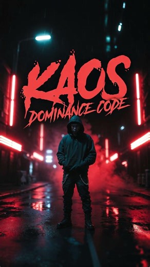KAOS – Dominance Code | Street Drill Power. #KAOS#DominanceCode#StreetRap#DrillVibes#TrapMusic#