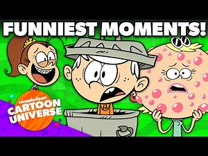 32 Hilarious Loud House Moments! 🤣 | Nicktoons