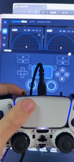 ds5改装肩键之五向开关全映射