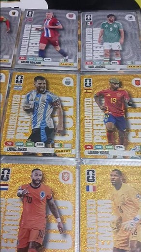 ALL PREMIUM CARDS COMPLETED! Panini Adrenalyn XL Fifa World Cup 2026 #panini #adrenalynxl #fifa
