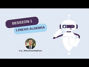 Session 1 | Linear Algebra Review