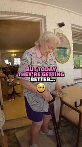 Helping a Sweet Old Lady Who Needed Food – Part 2