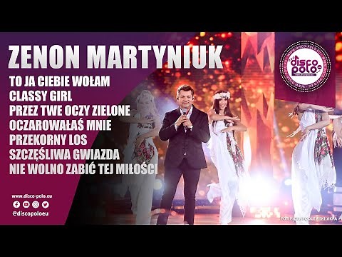 Zenon Martyniuk (Akcent) - Wszystkie utwory (Wakacyjna Trasa Dwójki Łomża 2022) Disco-Polo.eu