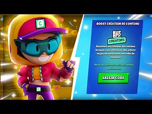 HOW TO GET AND USE A CREATOR CODE ON BRAWL STARS! [TUTORIAL 2025]