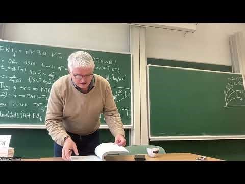 Lecture on phase transitions for Friedman's Bolzano Weierstrass theorem