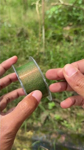 Want to try camouflage fishing line? Choose Bingolife Invisible fishing line.