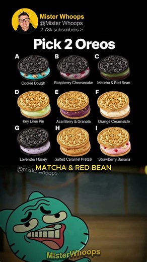 Pick 2 Best Limited Edition Oreos! 🍪✨ Which Ones Are You Choosing?