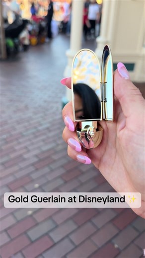 Refillable Lipstick at Disneyland: Guerlain Magic