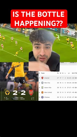 🔥 ARSENAL 2-2 WOLVES REVIEW ‼️CRAZY RESULT