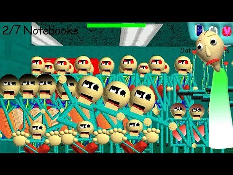ALL 1ST PRIZE CLONE MANIA || HACK BALDI'S BASICS (2019)