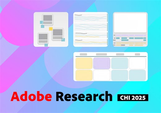Adobe Research at CHI: An experimental new design approach for human-AI co-creation