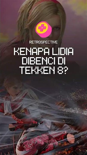 LIDIA DIBENCI DI TEKKEN 8