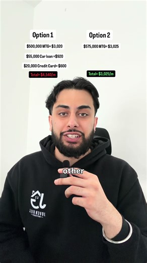 Most people don’t realize how much their current setup is costing them. On one side: $4,540/month On the other: $3,025/month Same client. Same income. Just structured differently. We recently helped a client do this at renewal, no penalty. But here’s the part most people miss: Appraisals are coming in lower right now. If you need equity to make this work, timing matters. The sooner you look at it, the stronger your position. If you want to see what this could look like for you DM me and I’ll run