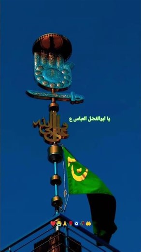 Salam Ya Mola Ghazi Abbas Alam ba Dar as 🙏😭❤️🌹🧿🥀🤲 #follow #yaali #love #yaabbas