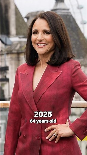 Julia Louis-Dreyfus Through The Years
