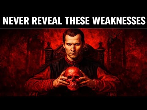 NEVER Reveal These Weaknesses — Dark Psychology’s Law of Leverage