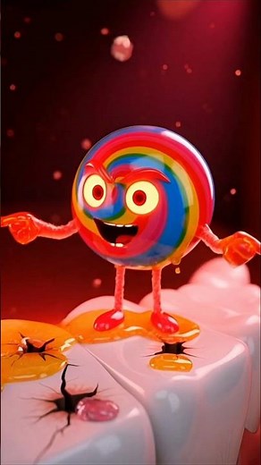 Candy Is Sticking to Your Teeth… And It’s Dangerous! 😳🍬#shorts