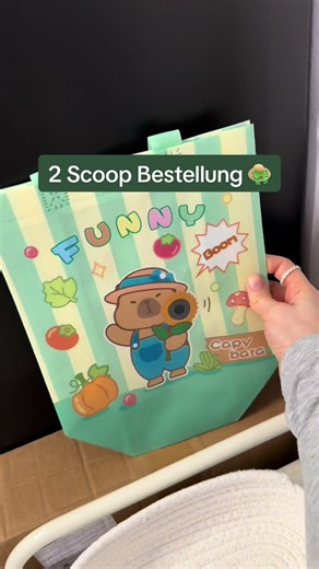 2 Mystery Scoops für Malu 🥰 Ich hoffe deine Bestellung gefällt dir 🎁 #asmr #germanscoop #mysteryscoop #luckyscoop #giftidea