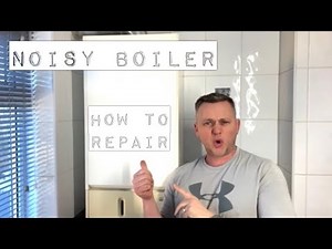 🇬🇧Central Heating Boiler Noisy, How To Repair "Diy" Fan Replacement Repair