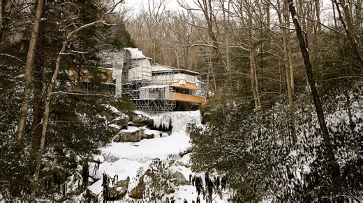 Six Frank Lloyd Wright preservation projects