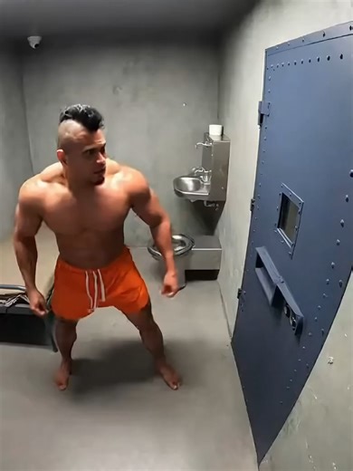 Prison Break Escape Captured by CCTV Footage