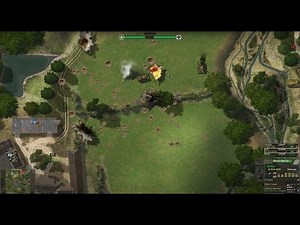 Close Combat: Panthers in the Fog - US Campaign - Operation Luttich - Full Walkthrough