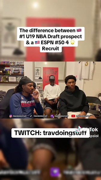 U19 NBA Draft Prospect vs ESPN's 4-Star Recruit