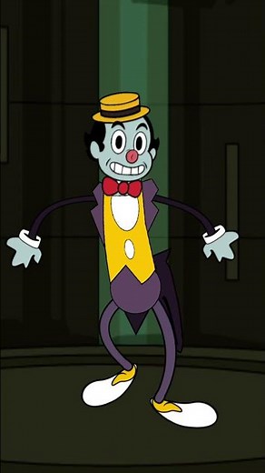 Animated Doctor Who Lux Pantheon God Character Mr Ring a Ding Returns