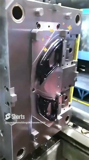 Automotive LED parts injection