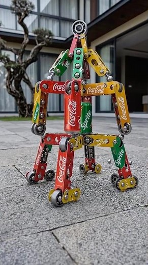 From Soda Cans to High-End Art: Building a Kinetic Wind Sculpture