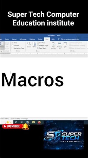 MS Word में सभी Shortcut Keys कैसे देखें | Word Hidden Trick 🔥 Super Tech Computer