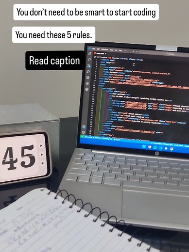 How to Start Coding: 5 Essential Rules for Beginners