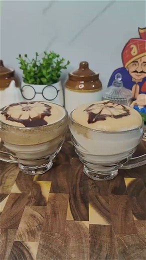 This Hot Coffee Hits Different ☕ | Winter Special#shorts#recipe#coffee#shortsfeed#youtubeshorts