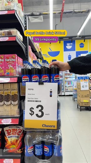 🥳 Mondays just got a glow-up! Cheers to Mondays is back this September and it’s bringing smiles all around. Every Monday (1, 8, 15, 22 & 28 Sep), redeem a product for only 99-499 Linkpoints. ✨ Pepsi, Snickers, Pringles, cashews, salted egg yolk fish skin - all at up to 61% off! ✅ Only on Mondays in September. ✅ At Cheers & FairPrice Xpress (excluding unmanned and Changi Airport stores)⁣ 🚨 PS: remember to redeem and use on the same day⁣ Why dread Mondays when you can celebrate them? 🎉 Start yo