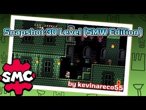 Super Mario Construct: Snapshot 30 Level (SMW Edition) by kevinareco55