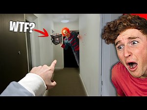 Creepy CLOWN Delivered A MYSTERY BOX To My House..