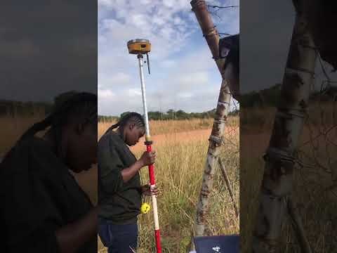 How to set up a Hi-target Differential GPS on a known point or an unknown point.