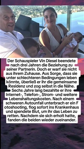 Eine zweite Chance: Vin Diesels außergewöhnlicher Beweis von Liebe und Fürsorge