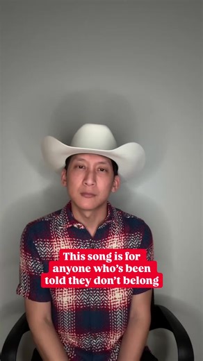 This song is for anyone pushing forward through hate. What’s something someone said to try and stop you?