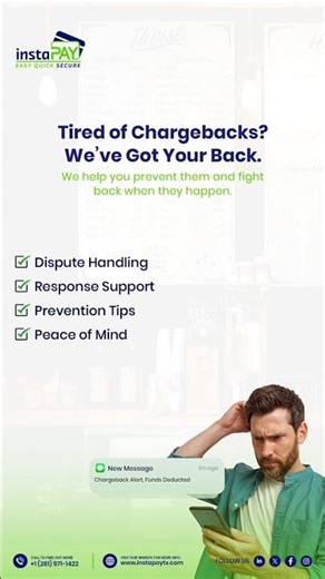 Chargebacks Made Simple | Keep Your Business Moving with InstaPay