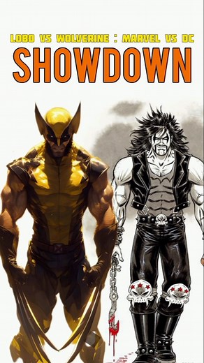 “Lobo vs Wolverine This Fight Would Never End” #marvel #dc #lobo #wolverine #wolverinevslobo #movie