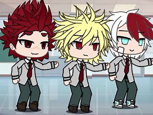 The big bad wolf... 😈🐺 #fyp #mha #myheroacademia #todoroki #kirishima #bakugo