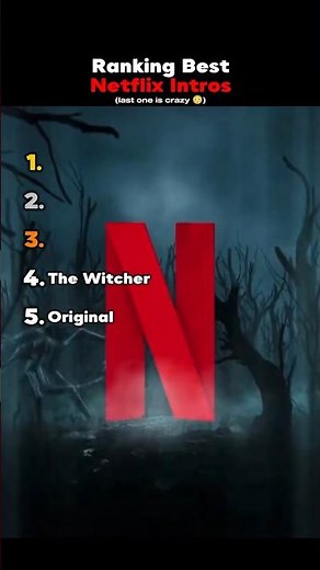 Ranking Best Netflix Intros Pt.2