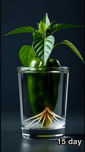 “Unbelievable Time-Lapse: Watch This Kitchen Vegetable Come Back to Life in Water!”#short #usa