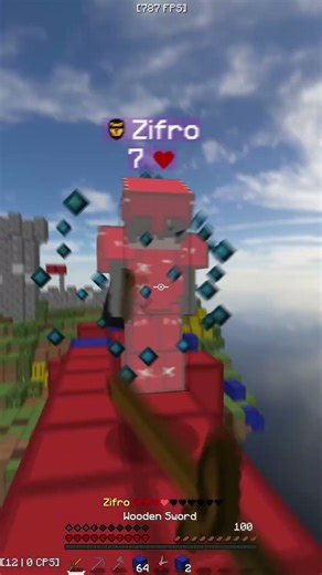 This 1000⭐ bedwars player got DESTROYED!