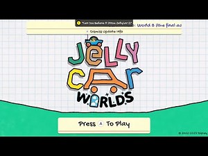 JellyCar Worlds - Ending